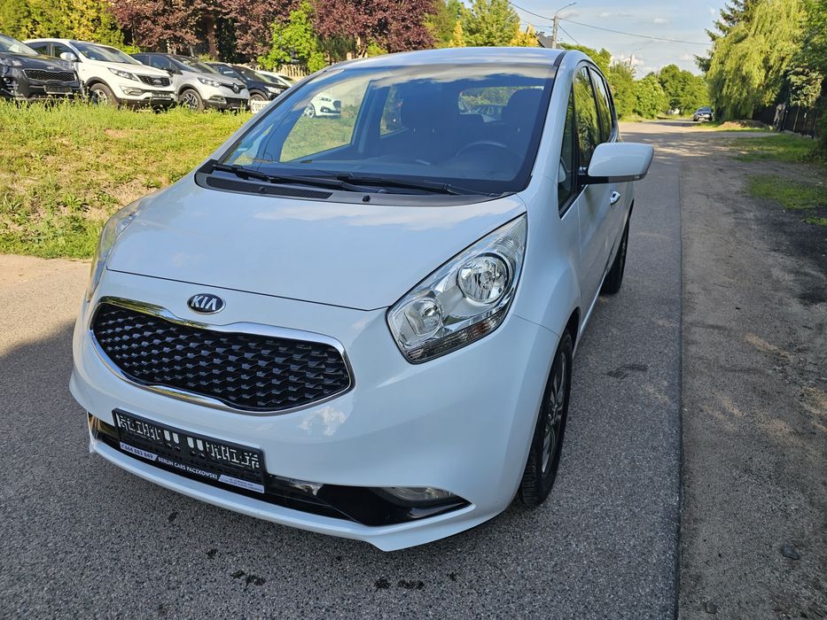 Kia Venga  1.6 benzyna świeżo sprowadzony z Niemiec