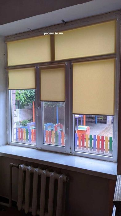 Жалюзі, рулонні штори, Тканинні ролети блек аут NEO B.O 801 Львів