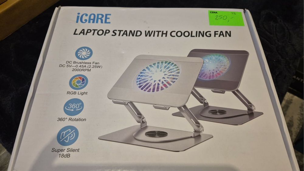 Podstawka pod laptopa 360