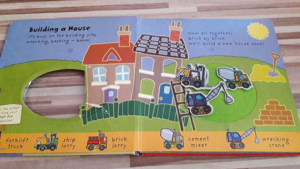 Książeczka z rzepami