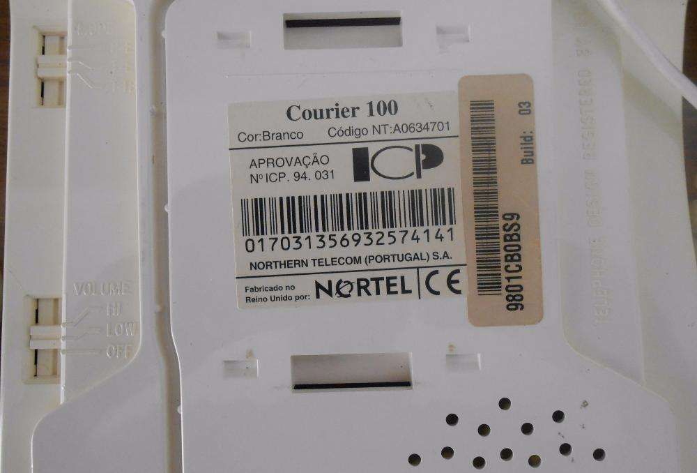 Telefone Fixo - COURIER 100