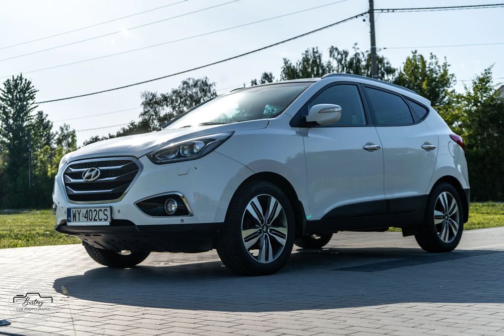 Hyundai ix35 Hyundai IX35 2014r. 2,0B Automat 4WD Salon Polska
