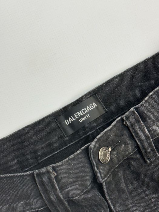 BALENCIAGA flared faded washed jeans клеш кльош джинси джинсы archive