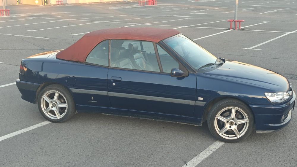 Peugot 306 full obcja cabrio