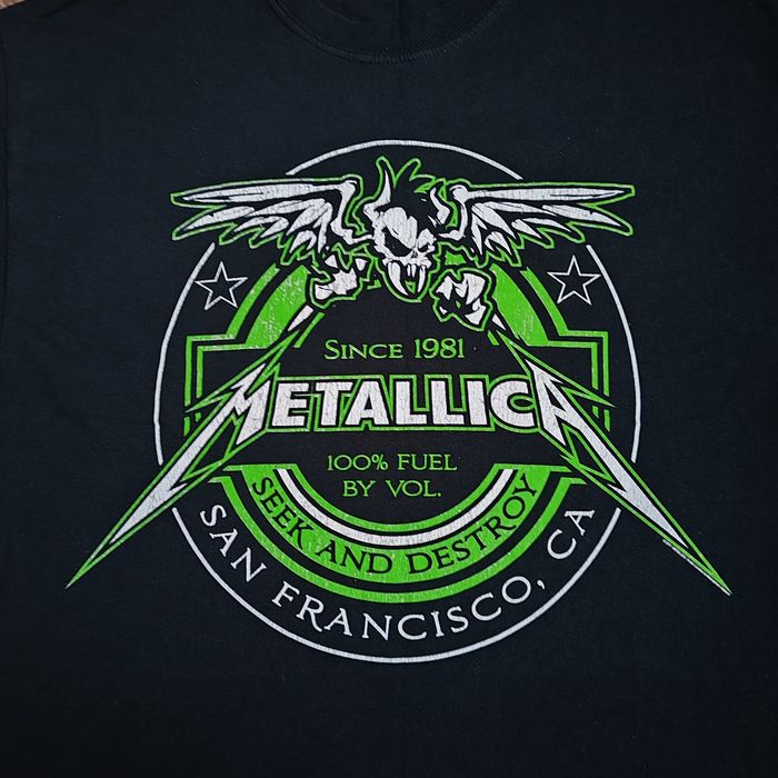 Футболка Metallica Розмір M