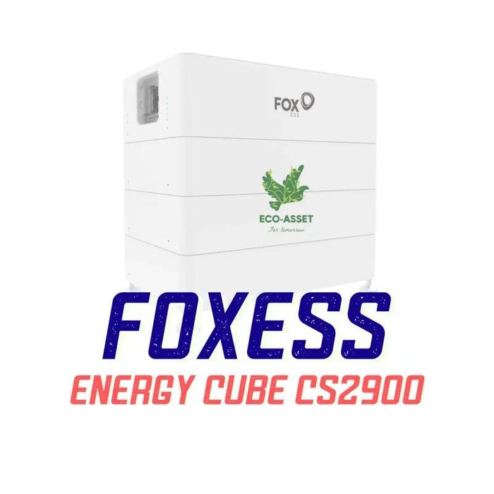 Moduł bateryjny FoxESS Energy Cube CS2900 - magazyn energii