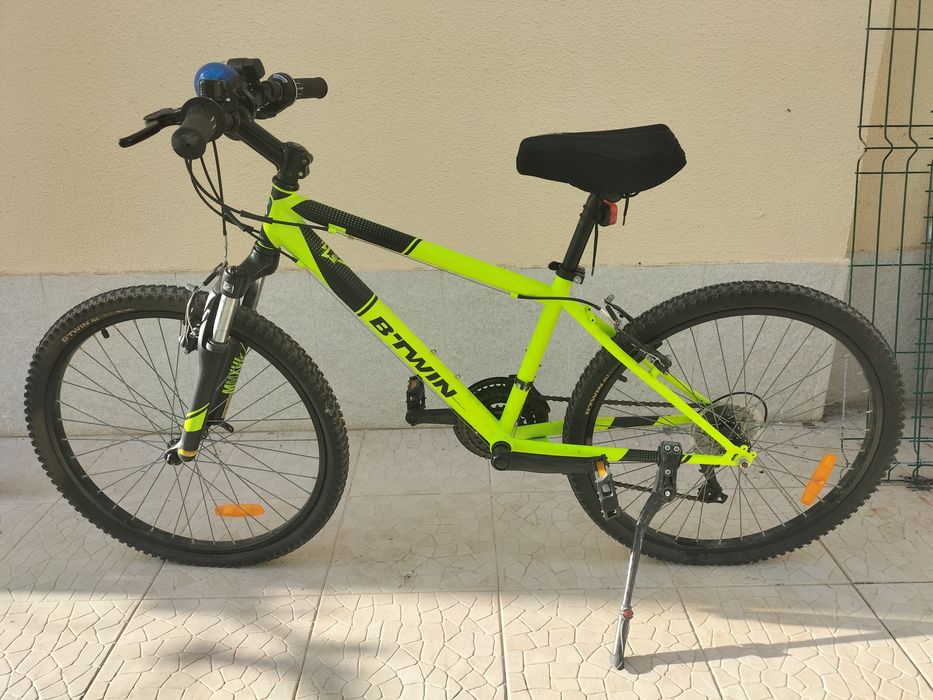 Bicicleta BTwin de criança, roda 24