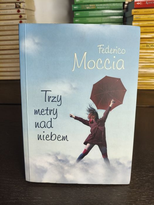 Książka trzy metry nad niebem ¹⁵