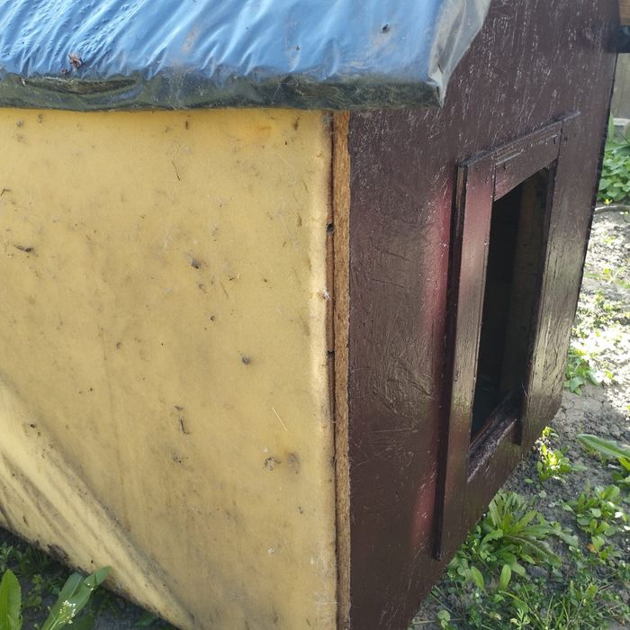 Продам будку для собаки.