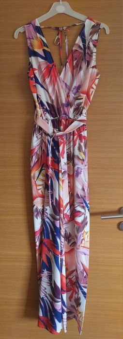 Macacão Estampado Natureza, M-L