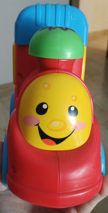 Comboio Abecedário da Fisher Price