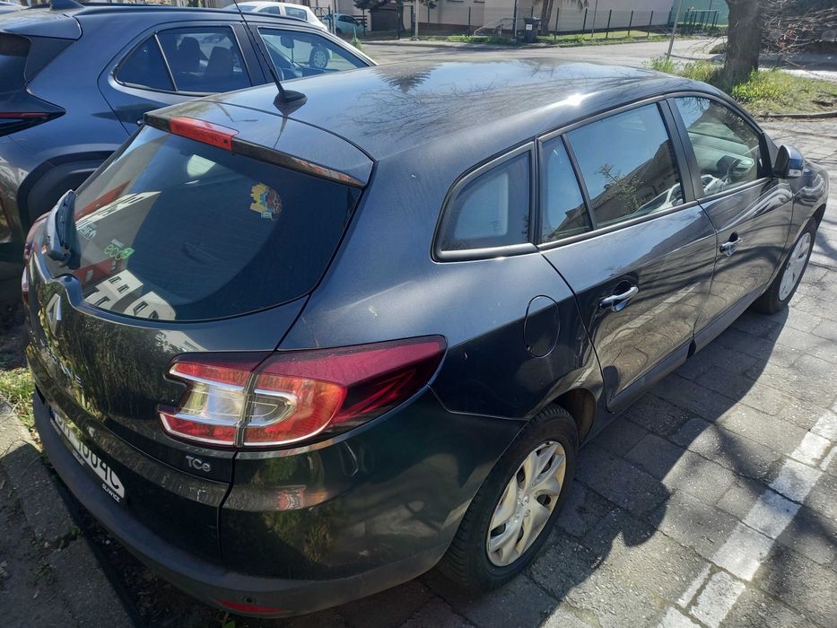 Renault Megane 3 kombii 2013r, 1.2 + alufelgi 16"