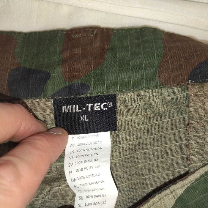 Шорти MIL-TEC BERMUDA ріпстоп Woodland, Німеччина