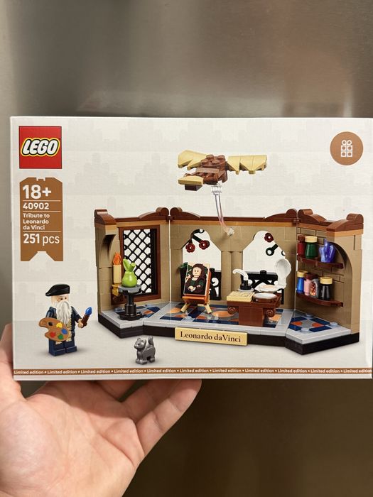LEGO 40902 Tribute to Leonardo da Vinci