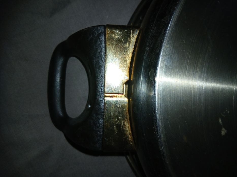 Patelnia używana 25, 5 cm