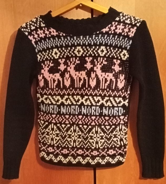 Пиджаки и свитера.