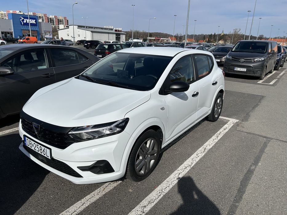 Dacia Sandero 1.0 Benzyna