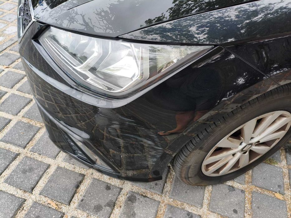 SEAT Ibiza V Preto | 2019 | 84,500 Kms | 1.0 Gasolina