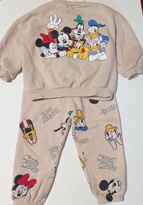 Флісовий костюм для дівчинки H&M 86-92