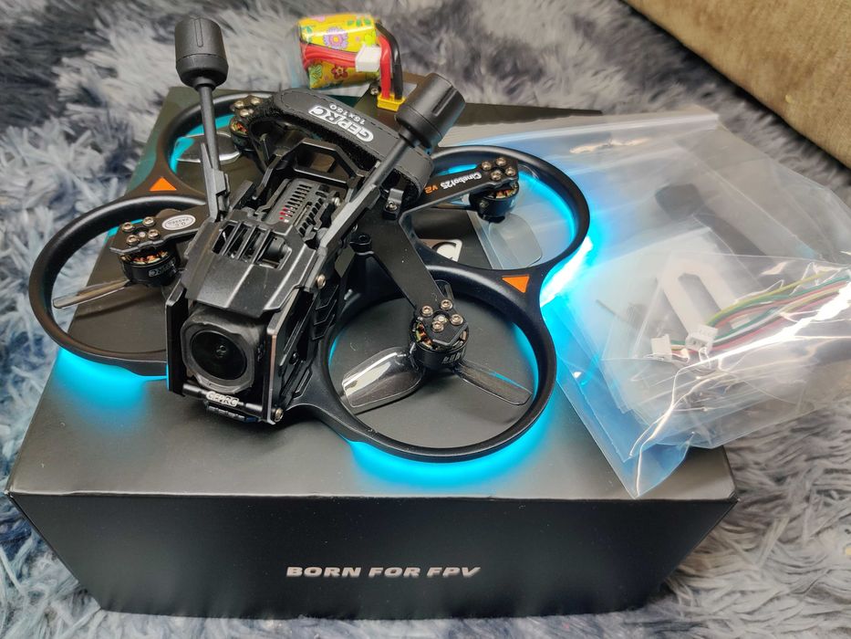 Дрон FPV GEPRC Cinebot 25 V2 DJI O4 AirUnit Pro Квадрокоптер cinewhoop