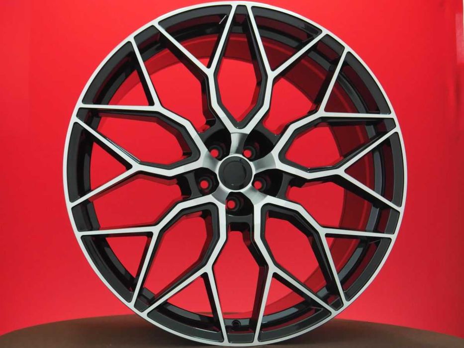 Czarne felgi R23 5x112 AUDI Q8 SQ8 4MN 10,5J ET25