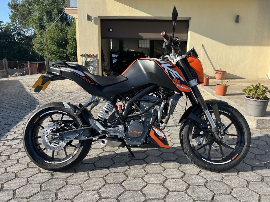 KTM Duke 125cc 11kw 2014