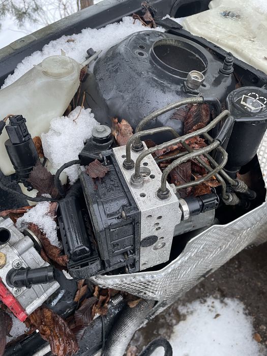 Блок абс abs 005 001 bmw e39 бмв