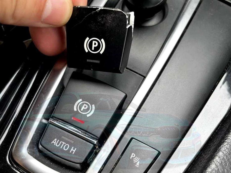 BMW Parking Auto Hold F01 F07 F10 F15 F25 F13 F11 F26 кнопка ручника