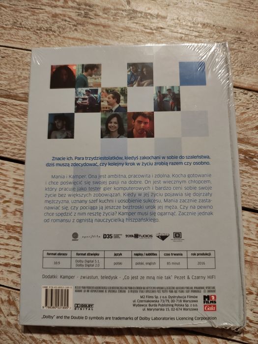 Kamper. Ogarnij się. Dvd. Booklet. Nowe, zafoliowane