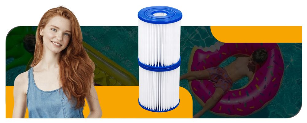 2szt Filtr Do Pompy