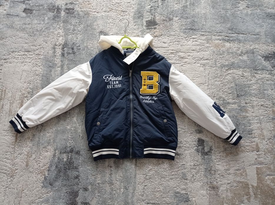 Nowa Kurtka bomberka Reserved rozmiar 140