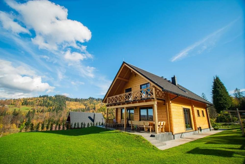 Dom na wyłączność, Wisła, 5 sypialni sauna balia basen