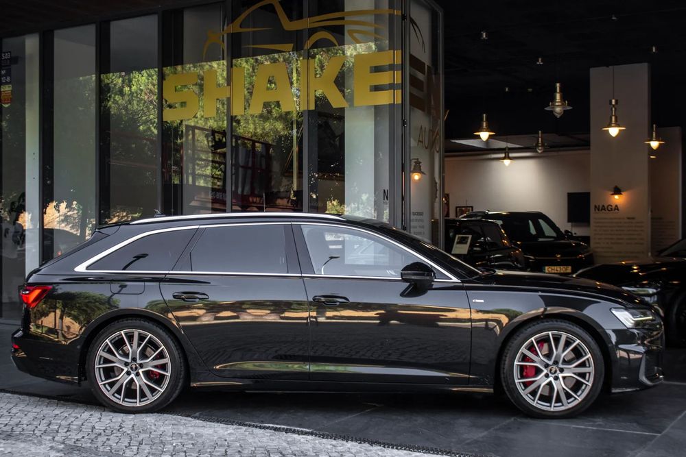 Audi A6 Avant 55 TFSI e quattro S tronic sport