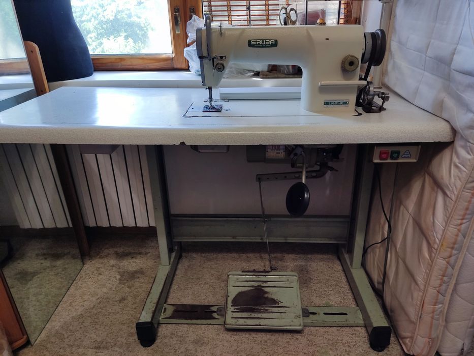 Промышленная швейная машина Seruba  L818F-M1