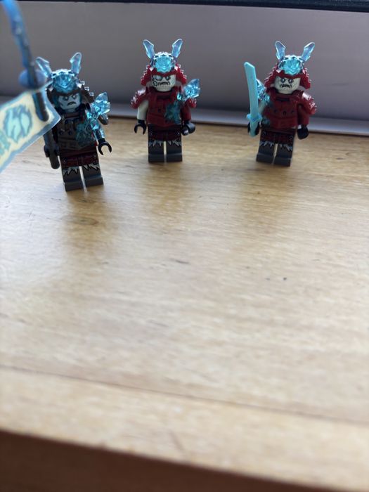 Lego - minifiguras raras