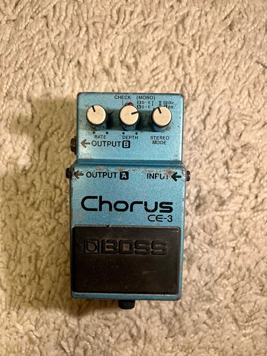 Boss chorus CE-3