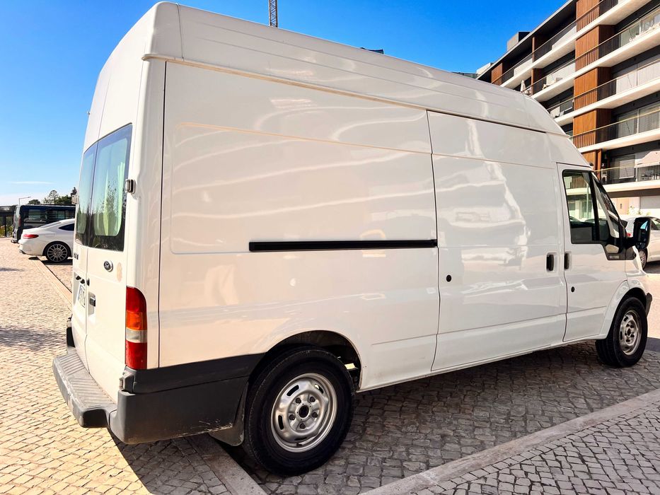 Campervan Ford Transit L2H3 - Especial Dormitório