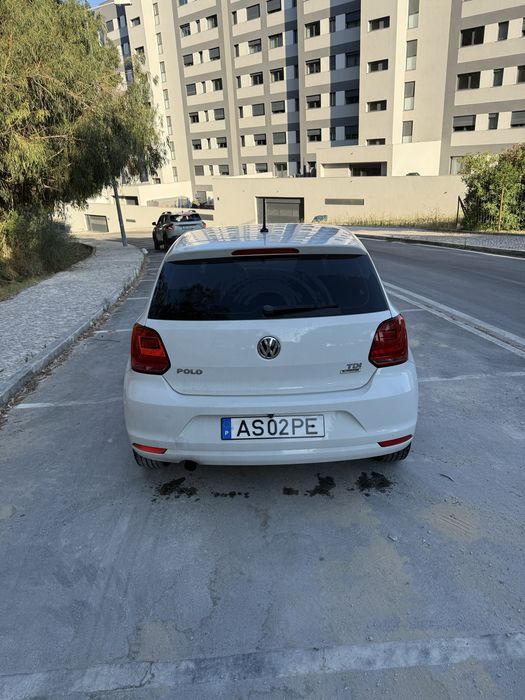 VW Polo 2015 1.4 TDI BlueMotion