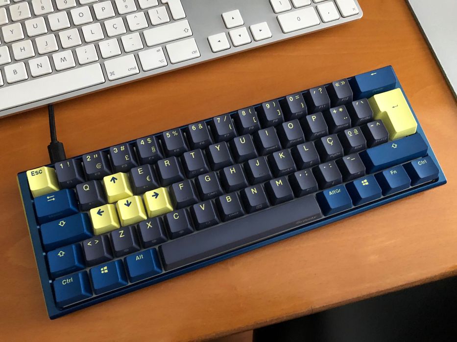 Ducky One 3 Mini Daybreak Keyboard with Brown Switches (Portuguese Layout)64286596675331120