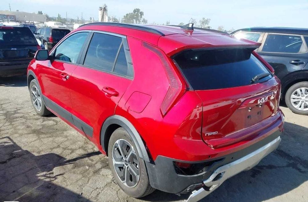Авто на розбір, запчастини, KIA NIRO 1,6 гібрид.