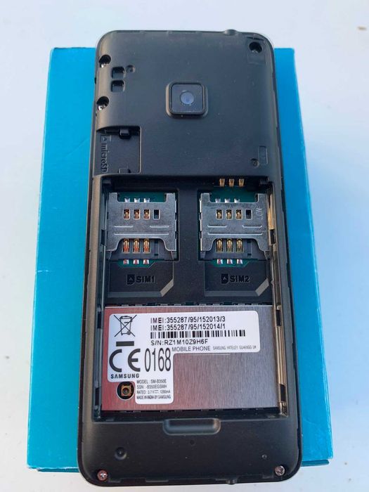 Легенда! Samsung B350E – новий телефон, повний комплект