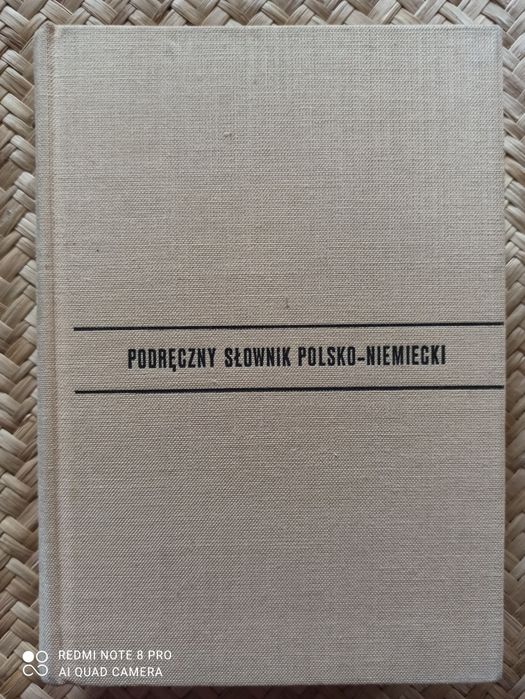 Podręczny słownik polsko-niemiecki