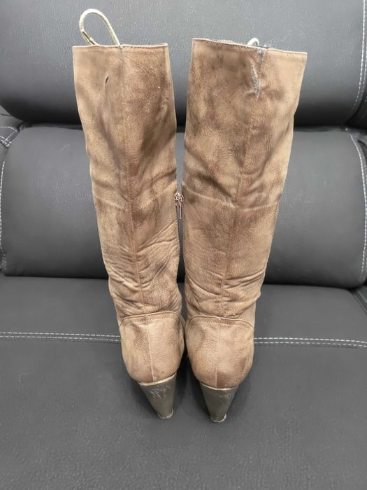 Botas cano alto Clara's