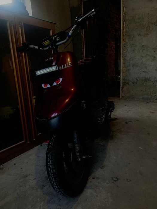 Скутер ямаха апріо