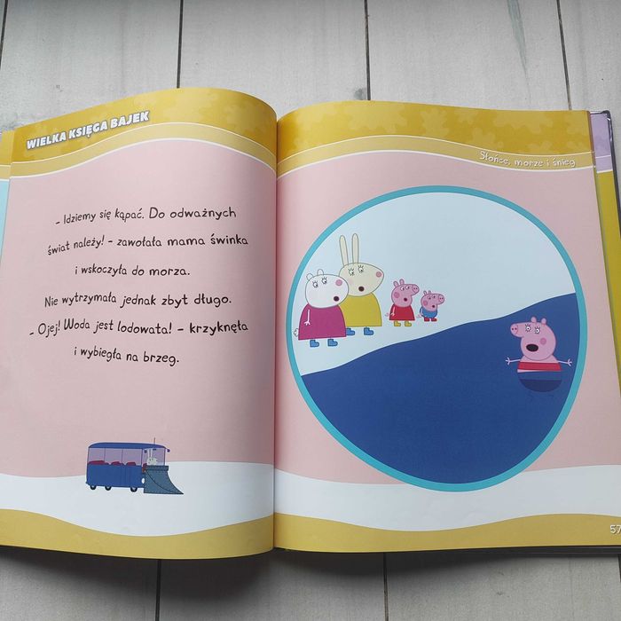 Wielka księga bajek Świnka Peppa