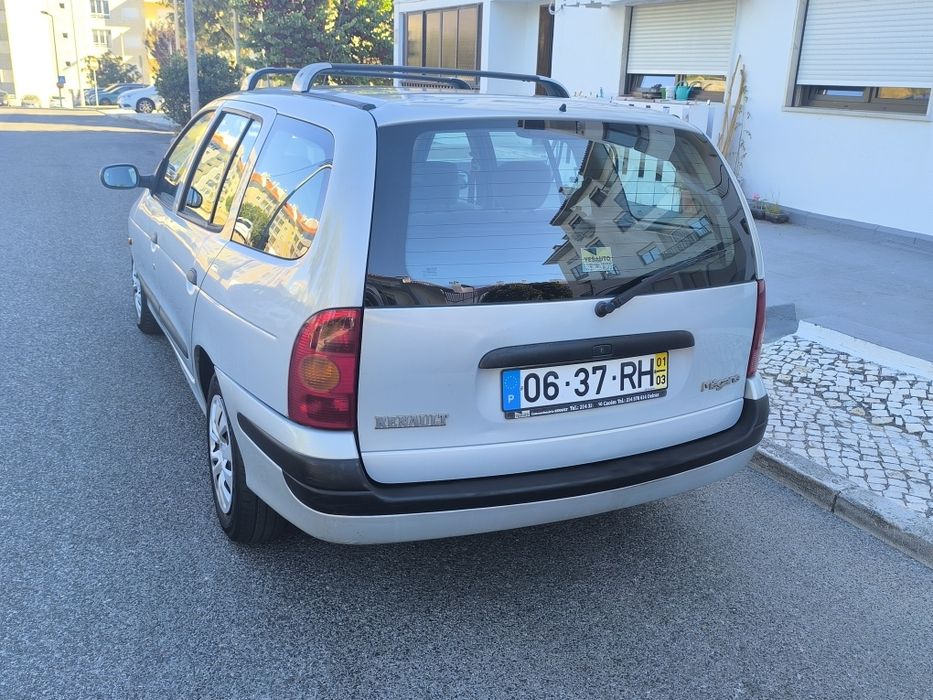Renault Megane 2001/03 Ar condicionado carregado