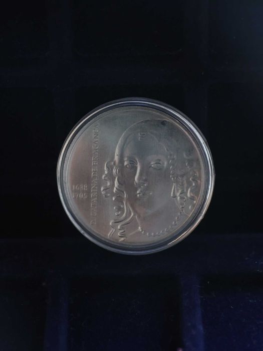 Moeda 5 € Cupro-Níquel - Rainhas da Europa – D. Catarina de Bragança
