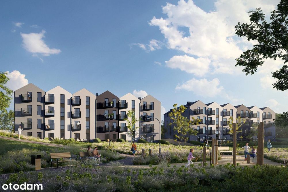 Mieszkanie w kameralnym bloku - Elizówka Park A9
