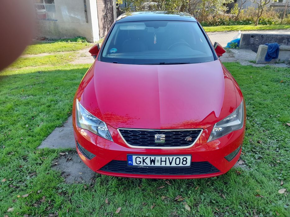 Seat leon 3 FR 1,4 Tsi 140km.