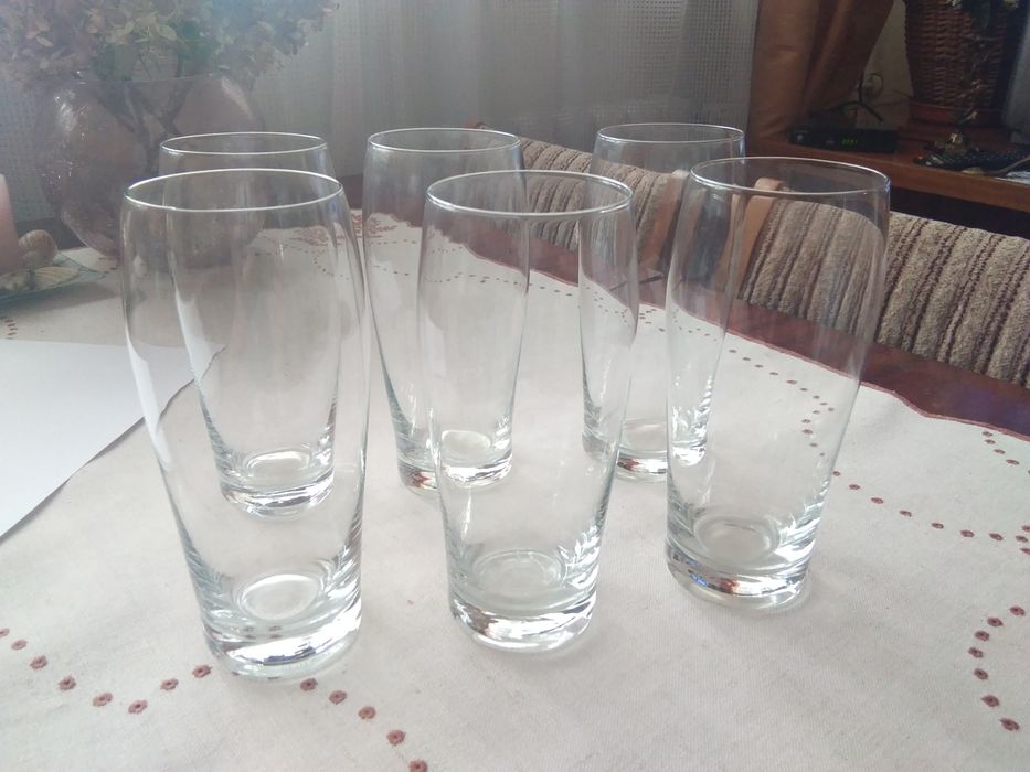 Szklanki do piwa, szklanka Paulaner.